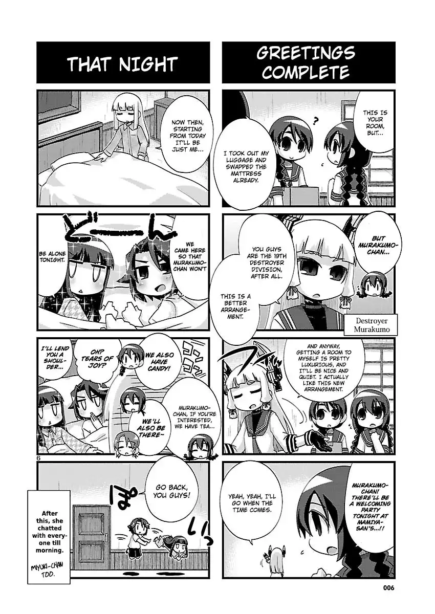 Kantai Collection - Kankore - 4-koma Comic - Fubuki, Ganbarimasu! Chapter 158 6